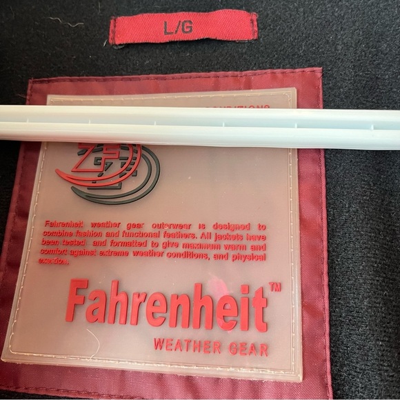 Fahrenheit weather gear winter men’s puffer vest back to the future - Picture 4 of 8